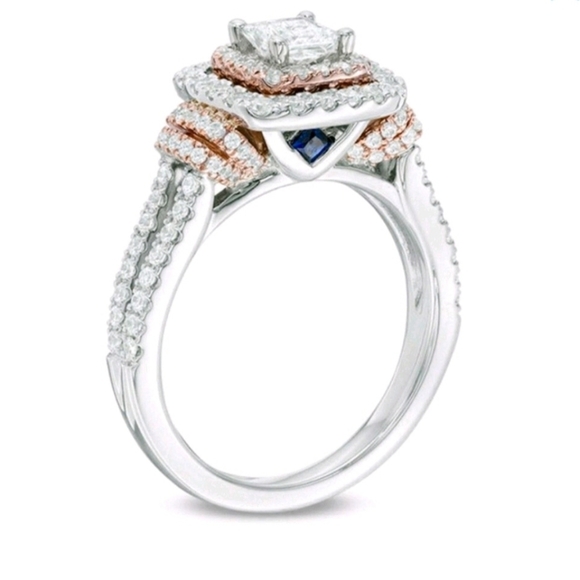 Vera Wang Engagement Ring - Picture 2 of 6